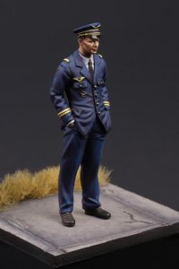画像3: The Bodi[TBO54006]54mm (1/32) WW.II フランス空軍パイロット2 (3)