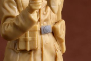 画像3: The Bodi[TBO35215]1/35 WW.II ドイツ陸軍 ベルトバックル(18個入) (3)