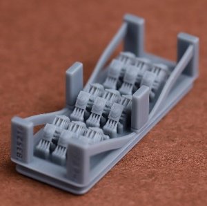 画像2: The Bodi[TBO35216]1/35 WW.II ドイツ武装親衛隊ベルトバックル (18個入) (2)