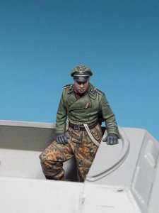 画像2: The Bodi[TBO35219]1/35 WW.II ドイツ武装親衛隊Sd.Kfz251クルー パート2 (2)
