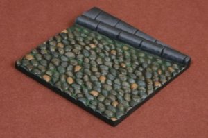 画像1: The Bodi[TBORB002]1/35〜1/32 石畳ジオラマベース 2(60 x 60mm) (1)