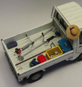 画像2: twilight model[HD-02]1/35 草刈機セット (2)