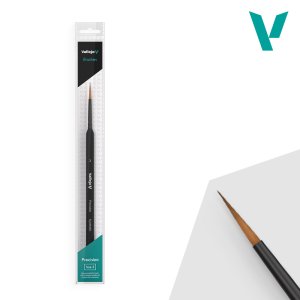 画像2: ファレホ[B03003] 　プレシジョンブラシ　3　丸筆（人工毛） (2)