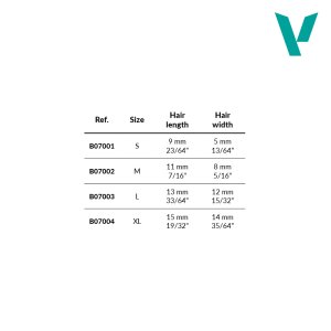 画像3: ファレホ[B07004] 　ドライブラシ（自然毛）　XL　　 (3)