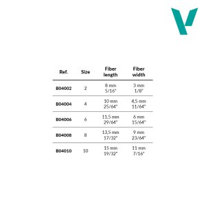 画像3: ファレホ[B04010] 　エフェクトブラシ　10　平筆（人工毛）　　 (3)