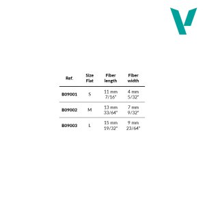 画像3: ファレホ[B09003] 　ウェザリングフラットブラシ　平筆（人工毛）　Ｌ (3)