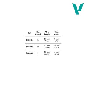 画像2: ファレホ[B08003] 　ウェザリングラウンドブラシ　丸筆（人工毛）　Ｌ (2)
