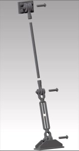 画像1: VG DioModels[VG64001]1/35 汎用 ターンバックルセット(4組入) (1)