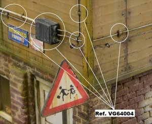 画像1: VG DioModels[VG64004]1/35 汎用 電気部品セット(31個入) (1)