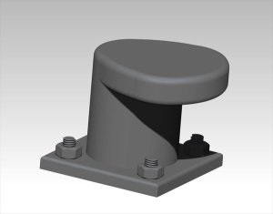 画像1: VG DioModels[VG64008]1/35 汎用 ボラードセット(9個入) (1)