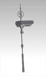 画像2: VG DioModels[VG64010]1/35 汎用 ベルリン市街の道標 (2)