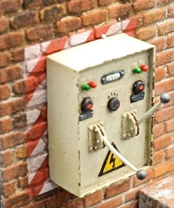 画像1: VG DioModels[VG64011]1/35 汎用 配電盤＃1 (1)