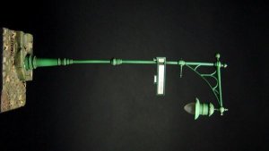 画像1: VG DioModels[VG64020]1/35 汎用 ドイツの街灯 (1)