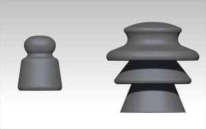 画像1: VG DioModels[VG64033]1/35 汎用 ガイシセット (1)