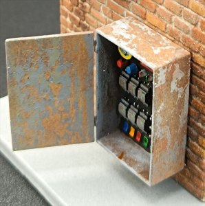 画像1: VG DioModels[VG64050]1/35 汎用 配電盤＃2 (1)