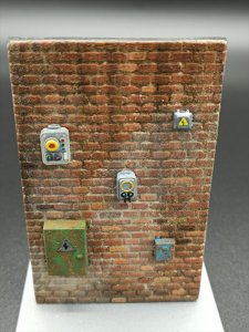 画像1: VG DioModels[VG64051]1/35 汎用 電気ボックスセット(5個入) (1)