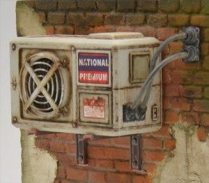 画像1: VG DioModels[VG64053]1/35 汎用 エアコンユニット＃1 前吹き室外機 (1)