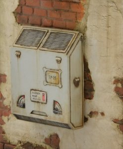 画像2: VG DioModels[VG64055]1/35 汎用 エアコンユニット＃3 上吹き室外機 (2)