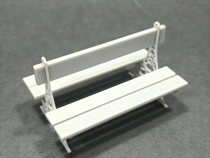 画像2: VG DioModels[VG64062]1/35 汎用 背中合わせベンチ (2)