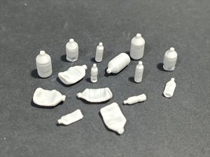 画像1: VG DioModels[VG64070]1/35 汎用 大型ビンセット(15個入) (1)