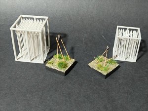 画像1: VG DioModels[VG64071]1/24(75mm) 汎用 矢セット(64個入り) (1)