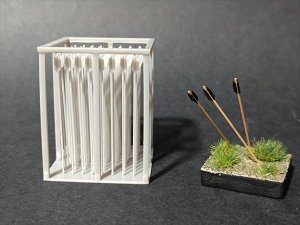 画像3: VG DioModels[VG64072]1/32(54mm) 汎用 矢セット(64個入り) (3)