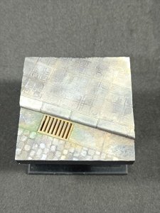 画像1: VG DioModels[VG64073]1/35 汎用 舗装道路と歩道ベース＃1 (1)