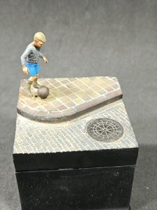 画像1: VG DioModels[VG64074]1/35 汎用 舗装道路と歩道ベース＃2 (1)