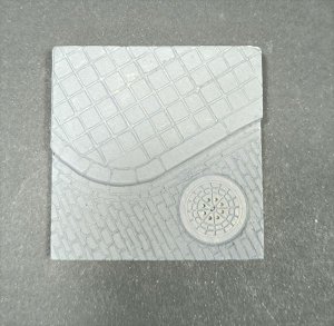 画像2: VG DioModels[VG64074]1/35 汎用 舗装道路と歩道ベース＃2 (2)