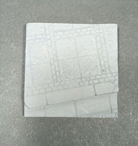 画像2: VG DioModels[VG64075]1/35 汎用 舗装道路と歩道ベース＃3 (2)