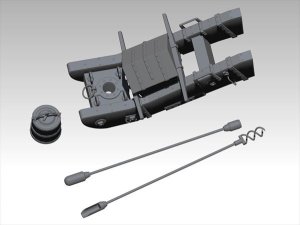 画像2: VG DioModels[VG64086]1/32(54mm) 18-19世紀 ナポレオン戦争の大砲装備品セット (2)