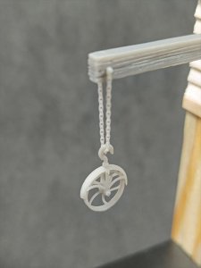 画像1: VG DioModels[VG64095]1/35 汎用 チェーンで吊った滑車セット(2個入) (1)