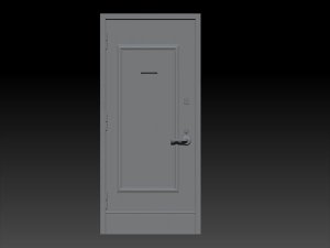 画像2: VG DioModels[VG64100]1/35 汎用 木製ドア＃3 (2)