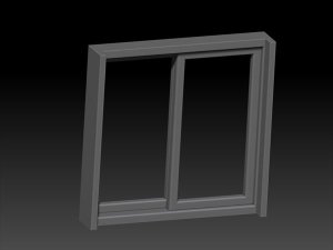 画像1: VG DioModels[VG64106]1/35 汎用 シャッター無し小型窓 (1)