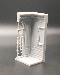 画像2: VG DioModels[VG64306]1/32(54mm) 汎用 フィギュアベース 宮殿の部屋の片隅 (2)