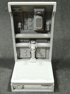 画像1: VG DioModels[VG64331]1/32(54mm) 汎用 フィギュアベース SFモデル＃3 機関制御室 (1)