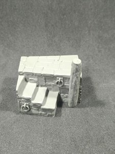 画像2: VG DioModels[VG64337]1/24(75mm) 汎用 フィギュアベース 階段ドック (2)