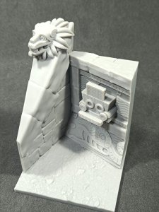 画像2: VG DioModels[VG64339]1/24(75mm) 汎用 フィギュアベース ケツァルコアトルのピラミッド (2)