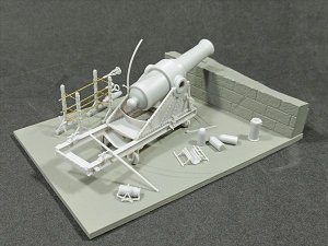 画像2: VG DioModels[VG64502]1/35 19世紀 スペイン 21cm OHRS榴弾砲 ジオラマセット (2)