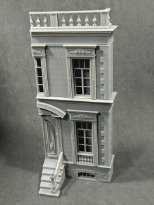 画像2: VG DioModels[VG64506]1/35 汎用 ジオラマベース 石造りの家 (2)