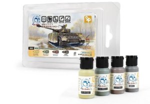 画像2: VICカラー[VICSV012]WW II ドイツ戦車迷彩色(1943〜) (2)