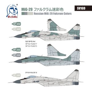 画像2: VICカラー[VICSV169]MiG-29 ファルクラム迷彩色セット (2)
