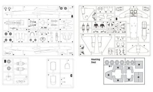 画像3: Wolfpack Design[WOLWP10010R]1/48 T-38A タロン ROCAF (リニューアル版) (3)