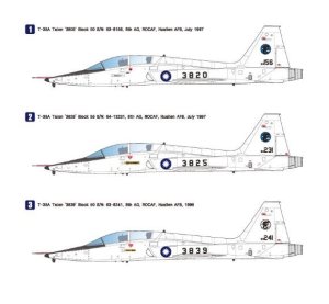 画像7: Wolfpack Design[WOLWP10010R]1/48 T-38A タロン ROCAF (リニューアル版) (7)