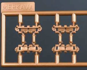 画像2: Wolfpack Design[WOLWP12002]1/35 イスラエル国防軍履帯シリーズ2 メルカバ/マガフ用強化履帯 (2)