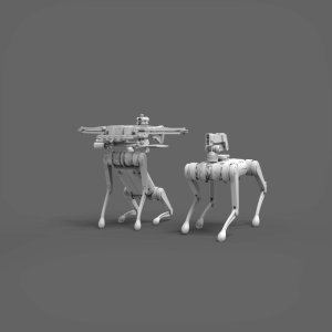 画像4: トリファクトリー[GM-041]1/35 機械動物オブジェクトシリーズ2(2台入) (4)