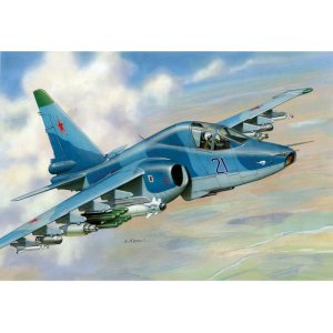 画像3: ズベズダ[ZV7217]1/72 スホーイ SU-39”フロッグフット”攻撃機 (3)