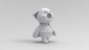 画像6: トリファクトリー[ATN-008]ノンスケールJSGF 陸自ねこ戦車搭乗員パート2 みんなで行こう！(5体入) (6)