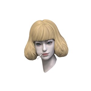 画像8: トリファクトリー[HD-05]1/24 アクセサリー ヘッドシリーズ-5 モダンヘッドセット2(5個入り) (8)