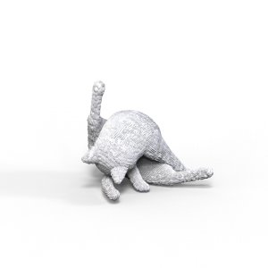 画像9: トリファクトリー[ZA-008B]1/35 ジオラマアクセサリー 猫セット(7点) (9)